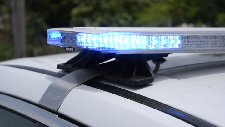 Police search for armed robber